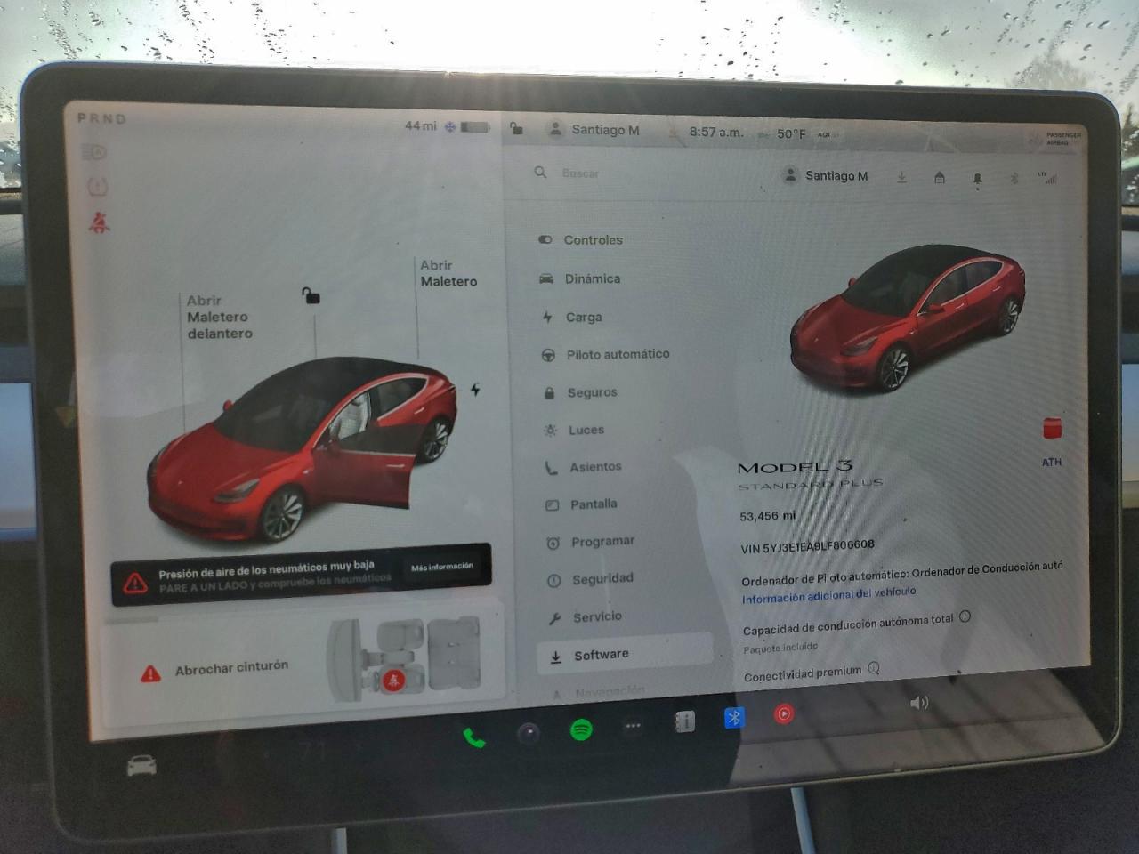 2020 TESLA MODEL 3 photo 9