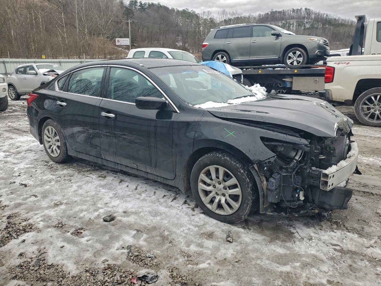 2017 NISSAN ALTIMA 2.5 photo 7