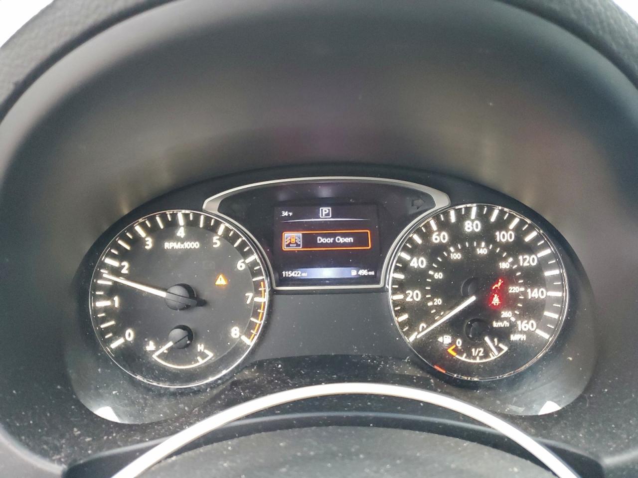 2017 NISSAN ALTIMA 2.5 photo 17