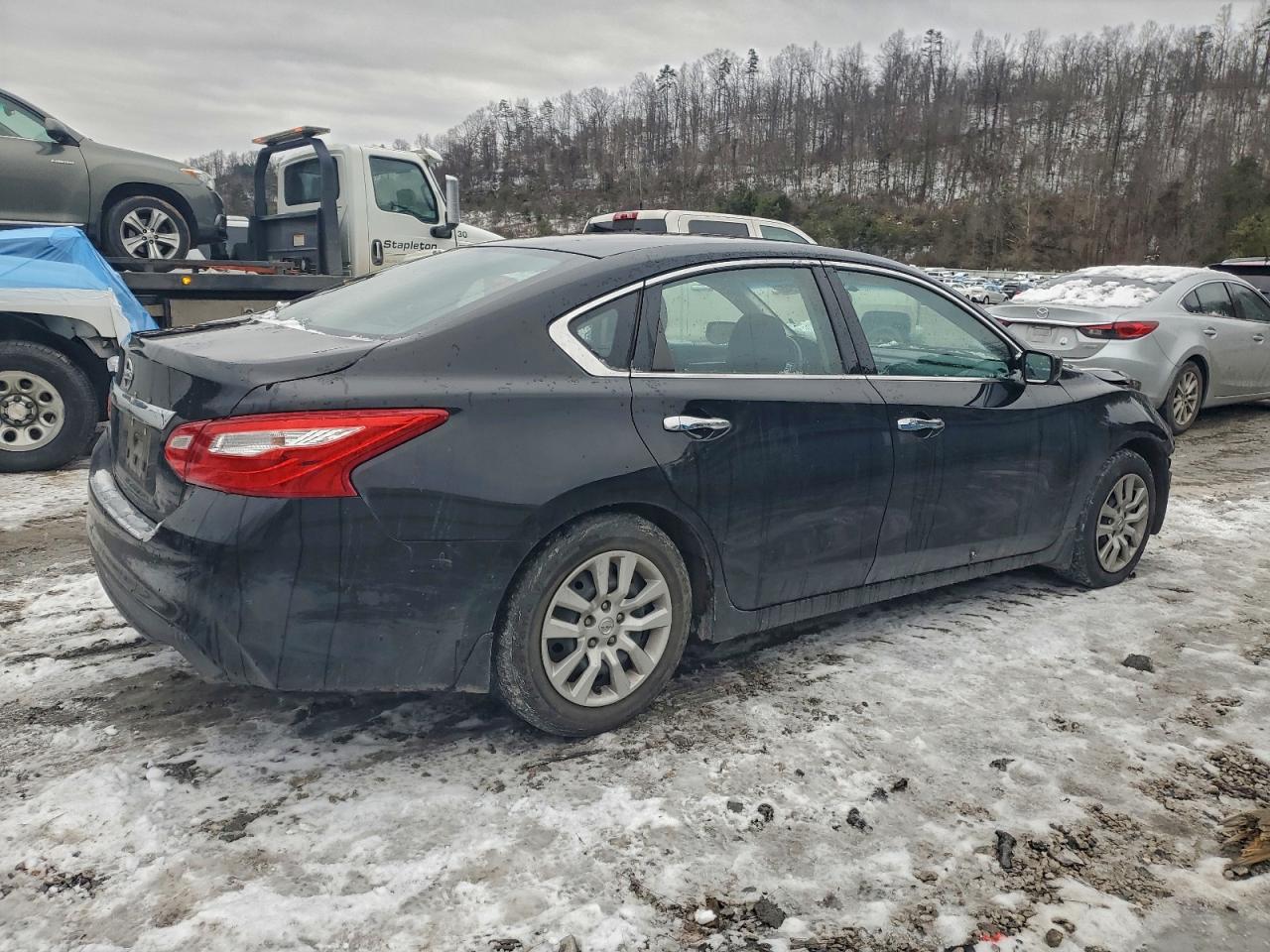 2017 NISSAN ALTIMA 2.5 photo 5