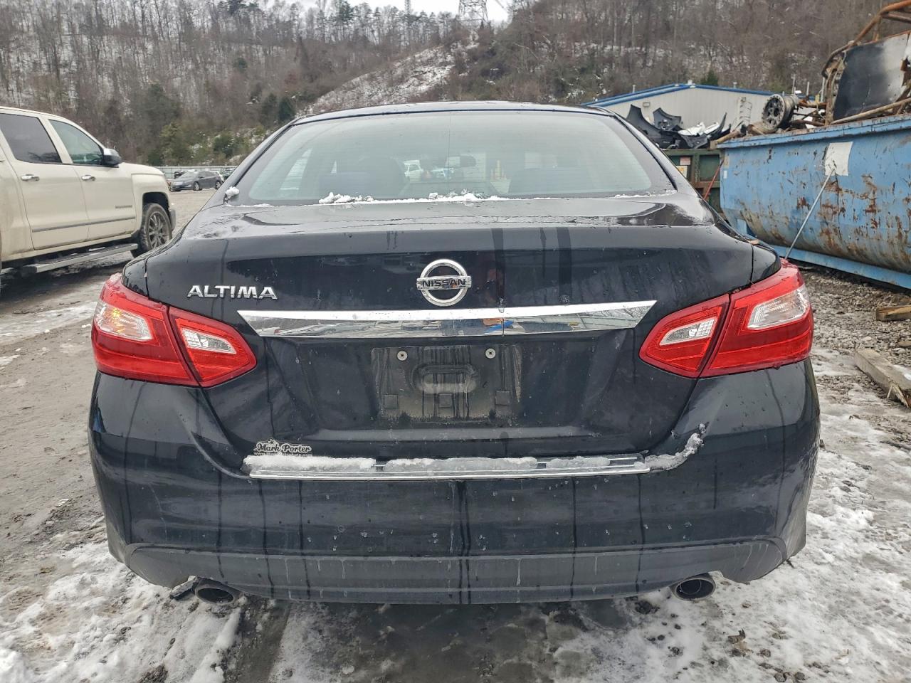 2017 NISSAN ALTIMA 2.5 photo 11