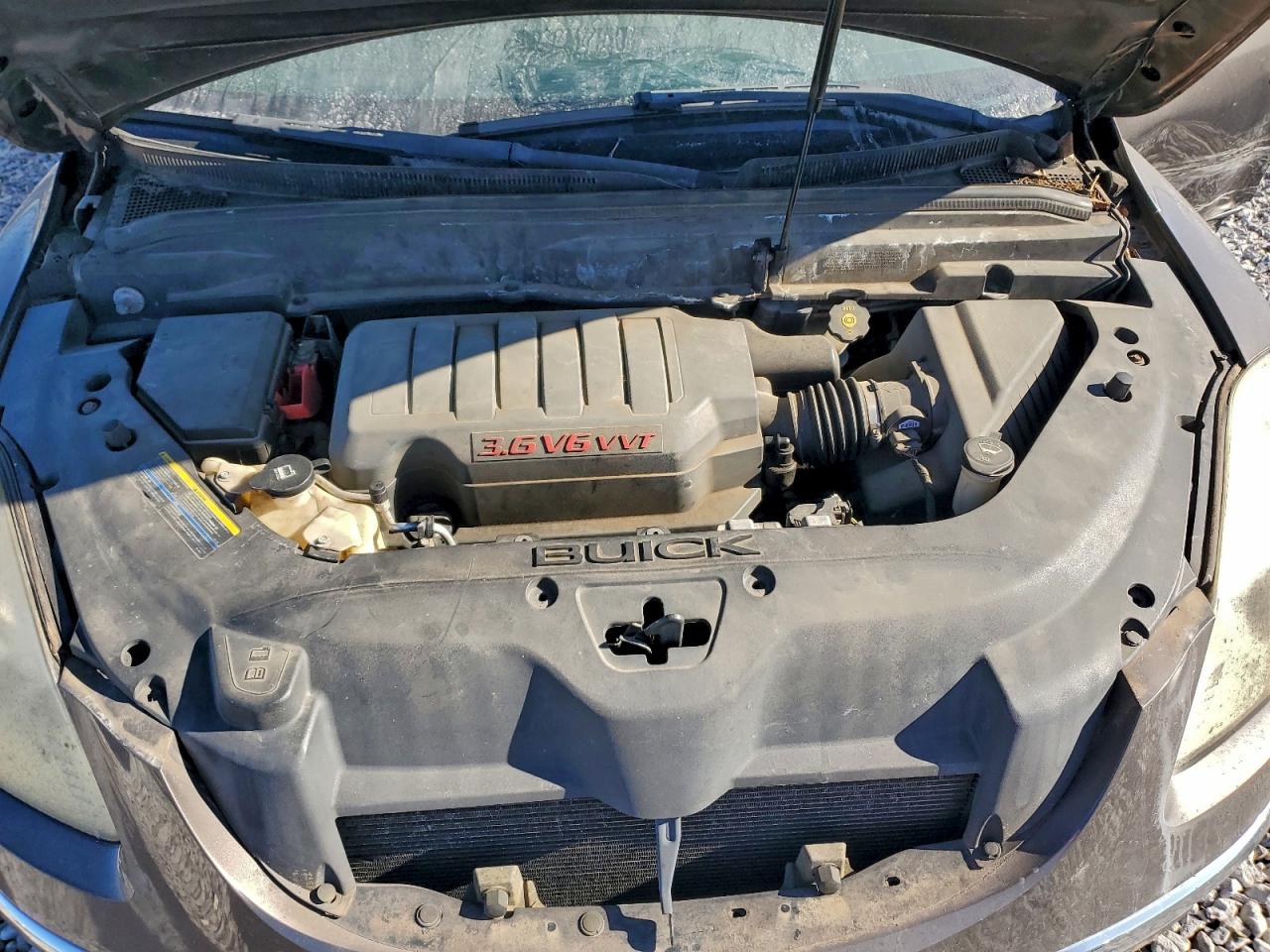 2008 BUICK ENCLAVE CXL photo 12
