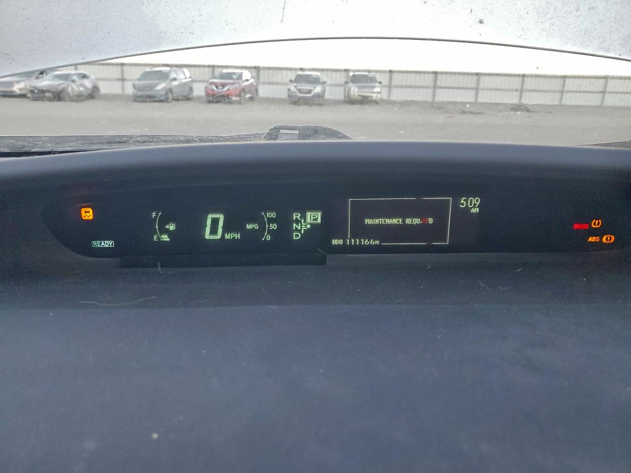 2015 TOYOTA PRIUS photo 9