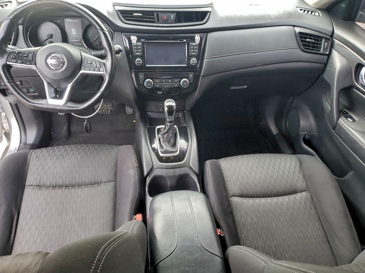 2017 NISSAN ROGUE S photo 8