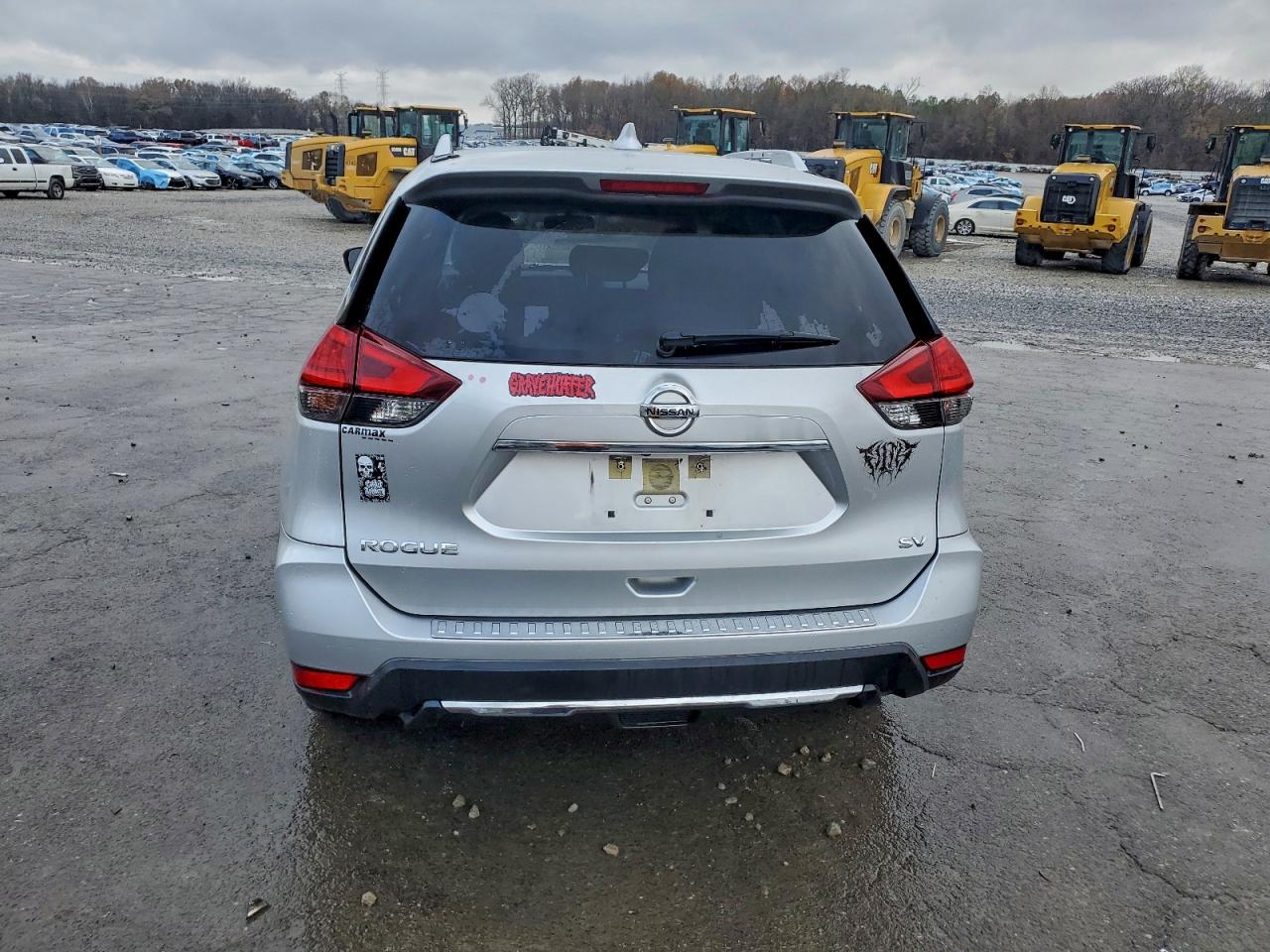2017 NISSAN ROGUE S photo 6