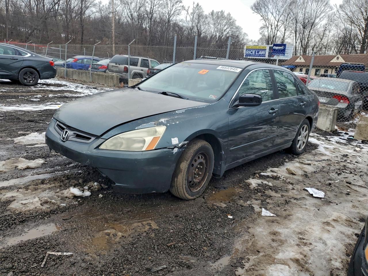 2004 HONDA ACCORD
