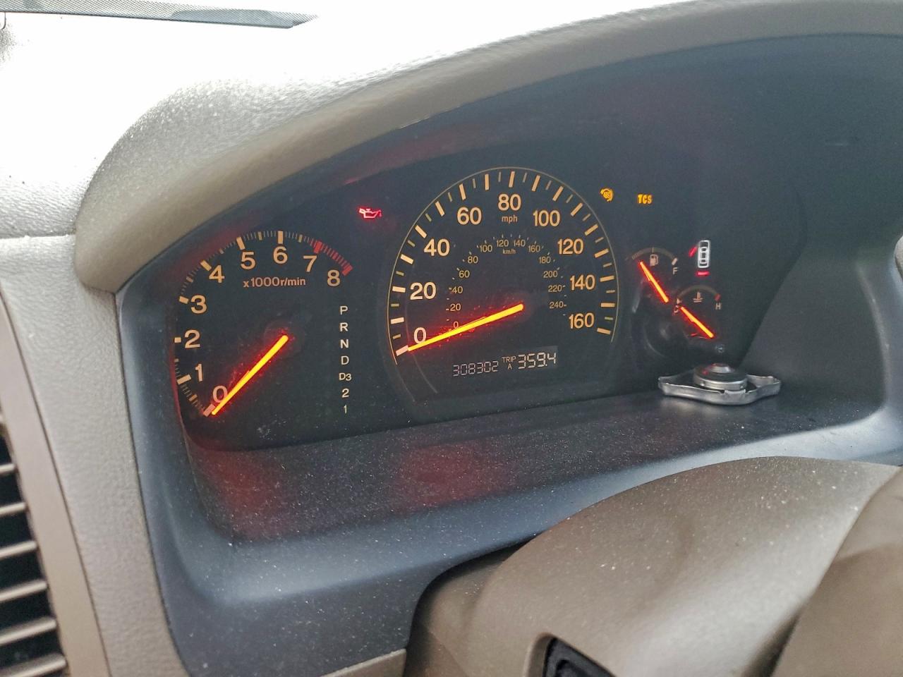 2004 HONDA ACCORD EX photo 9