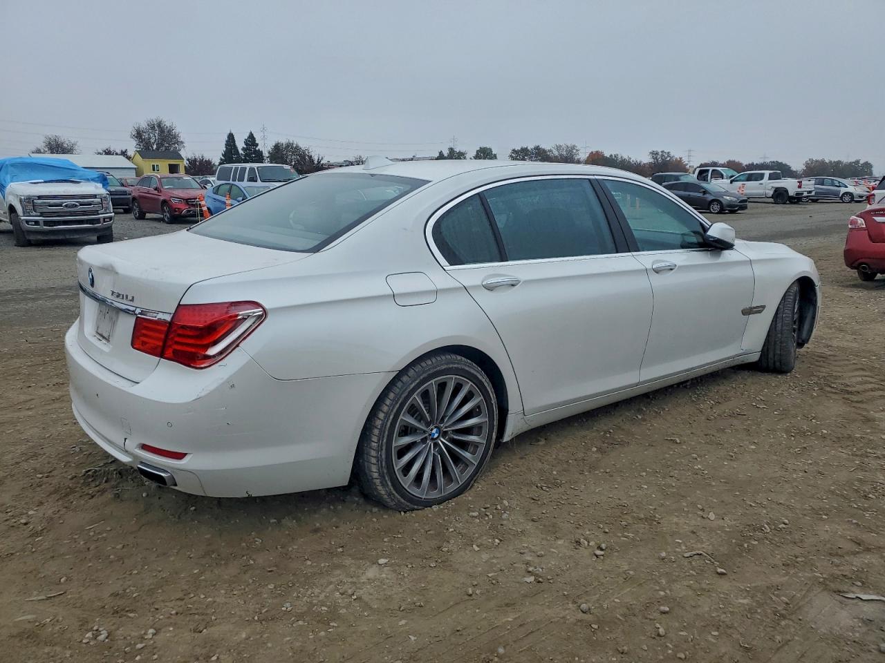 2011 BMW 750 LI photo 3