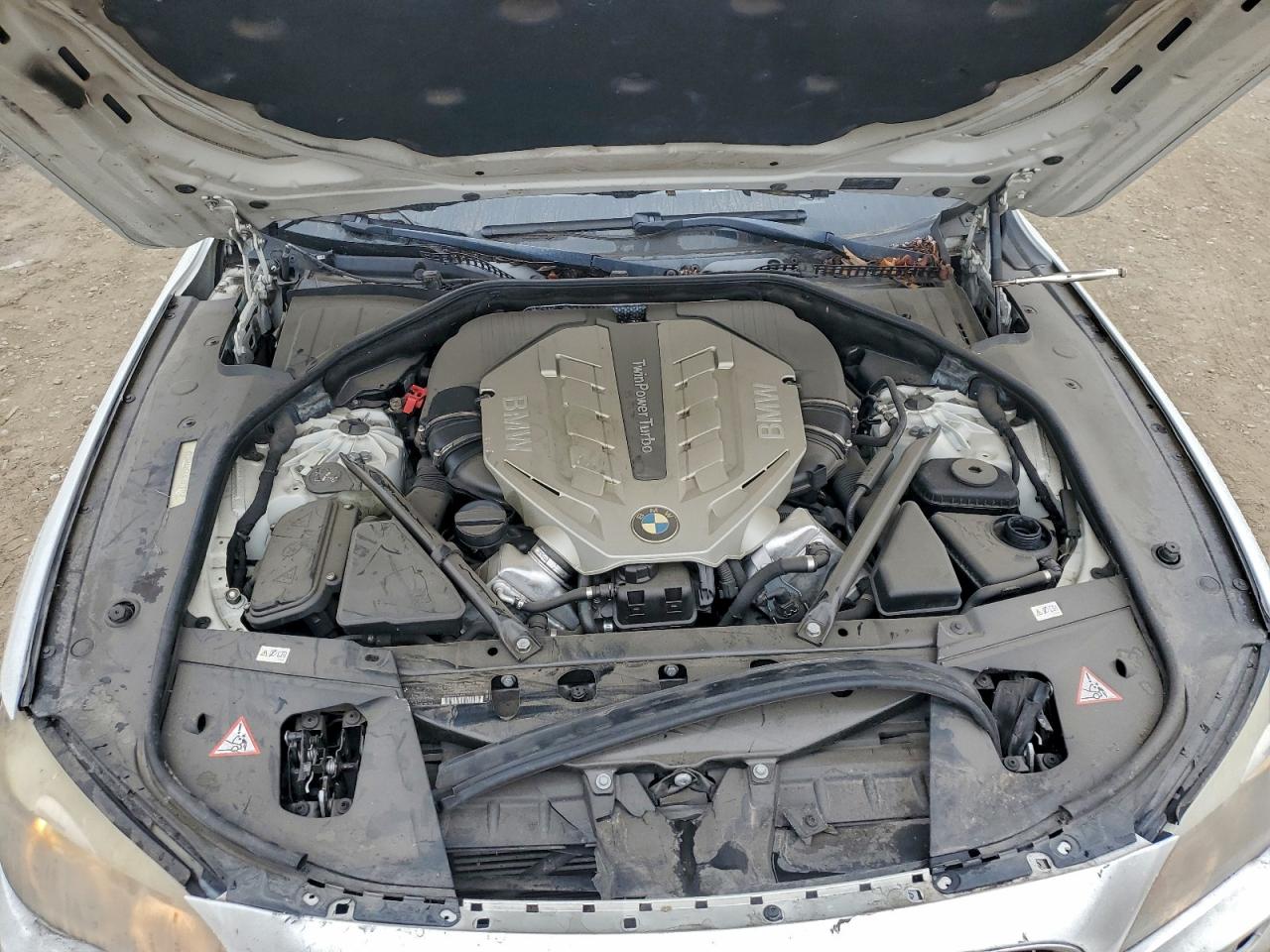 2011 BMW 750 LI photo 11