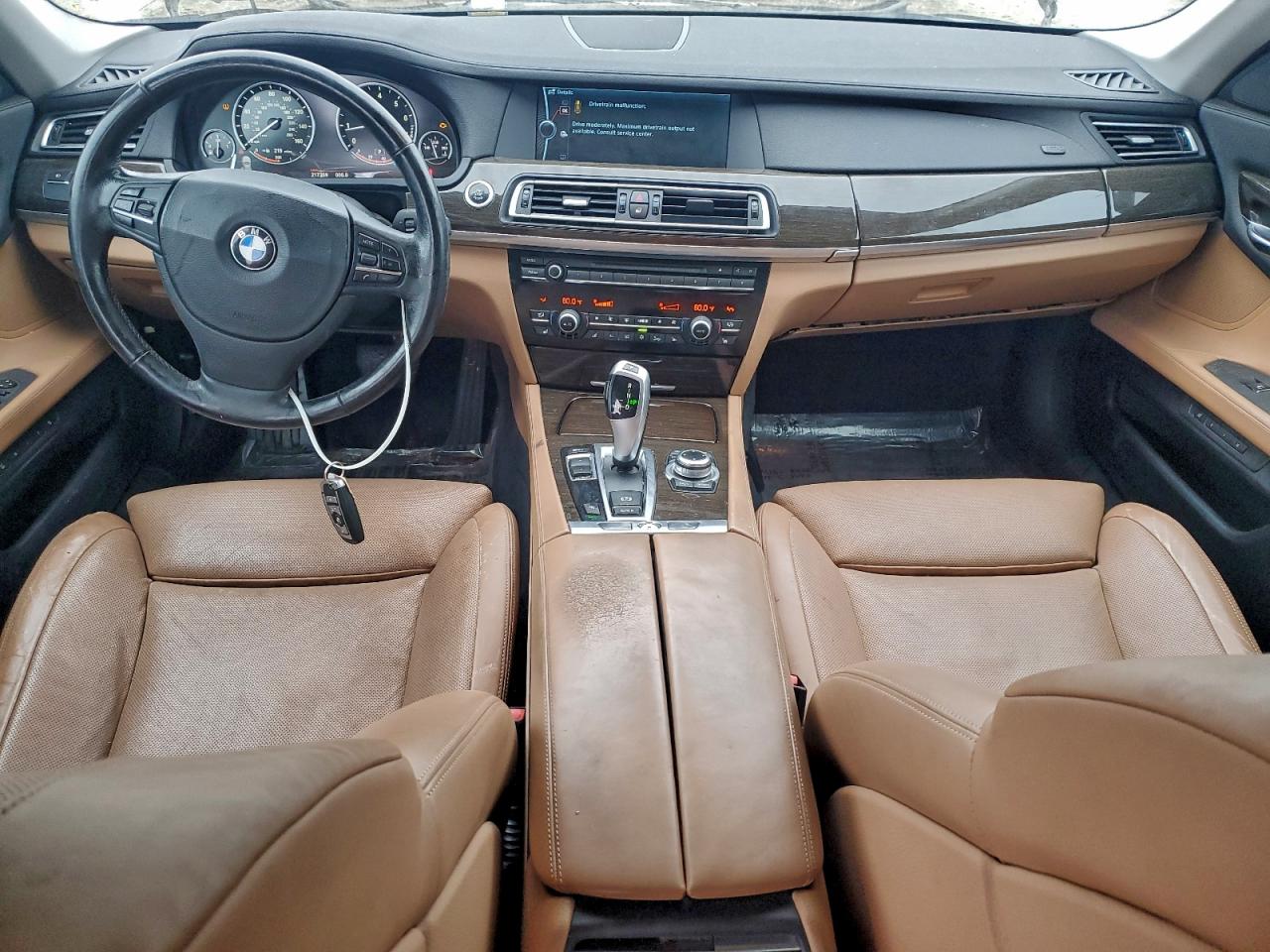 2011 BMW 750 LI photo 8