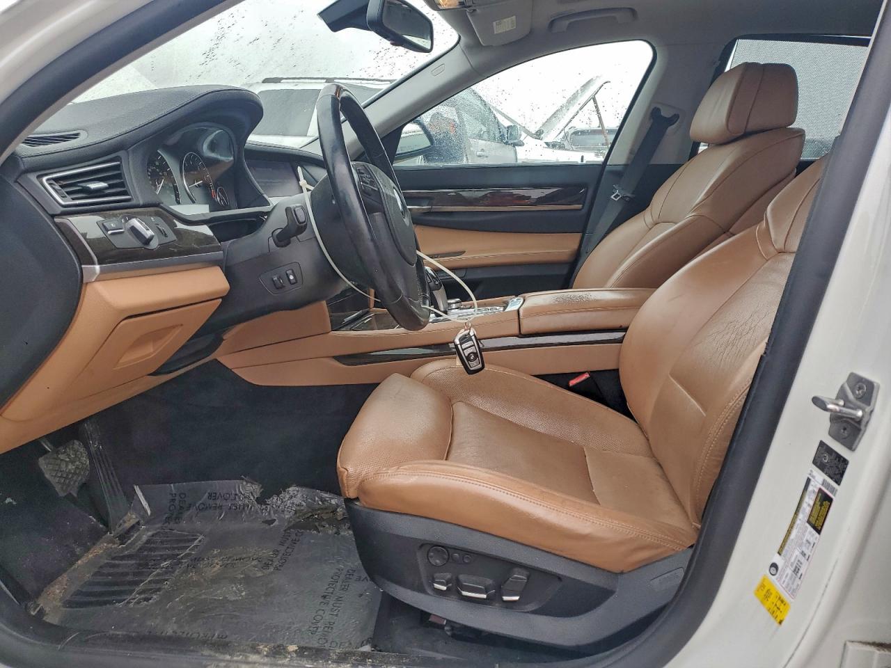 2011 BMW 750 LI photo 7