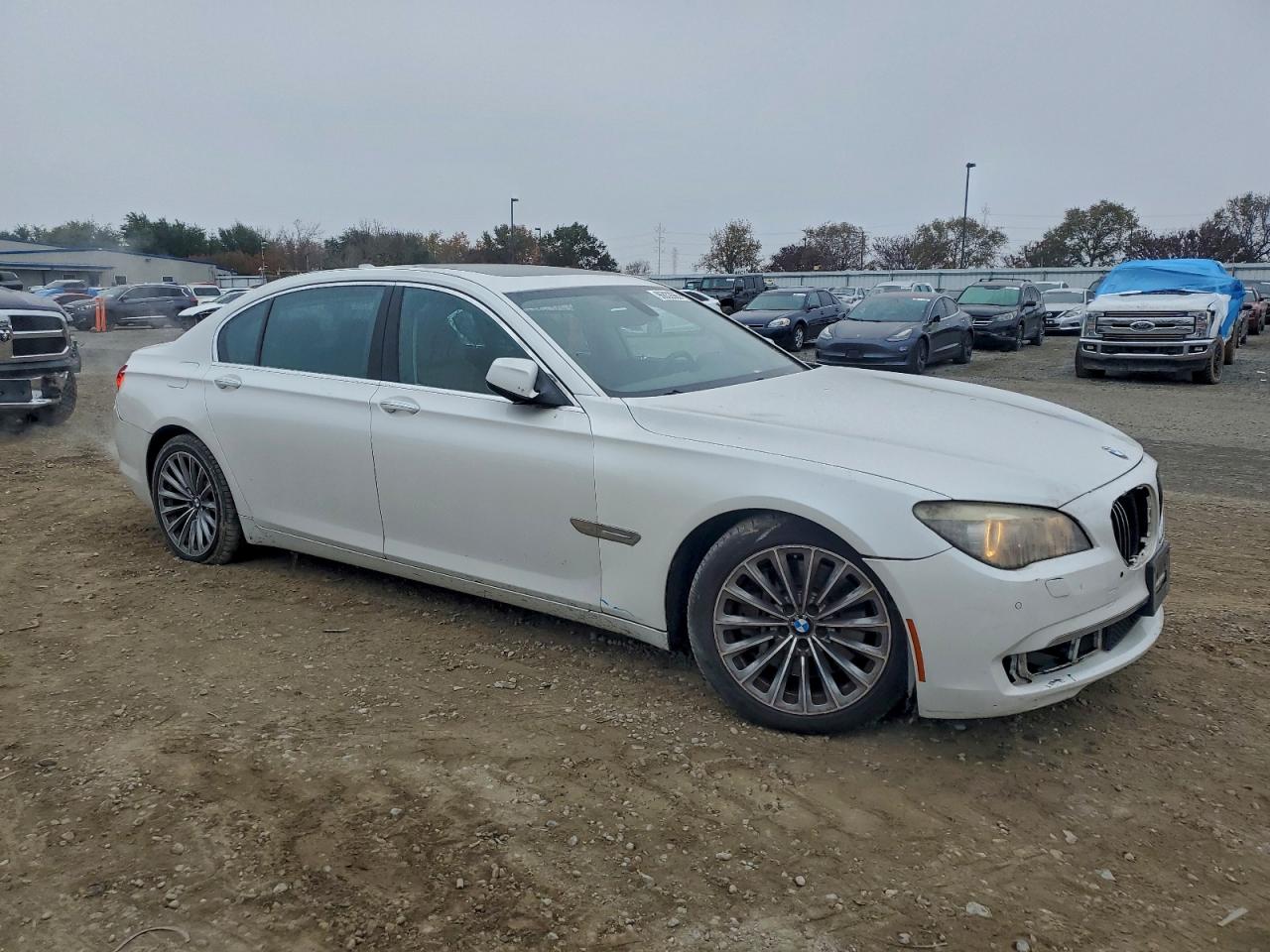 2011 BMW 750 LI photo 4