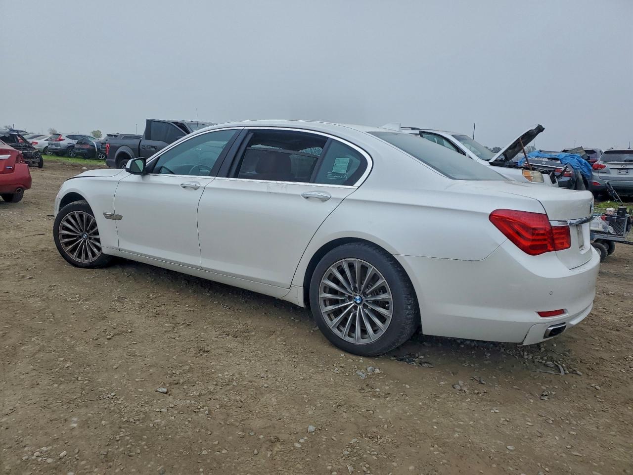 2011 BMW 750 LI photo 2