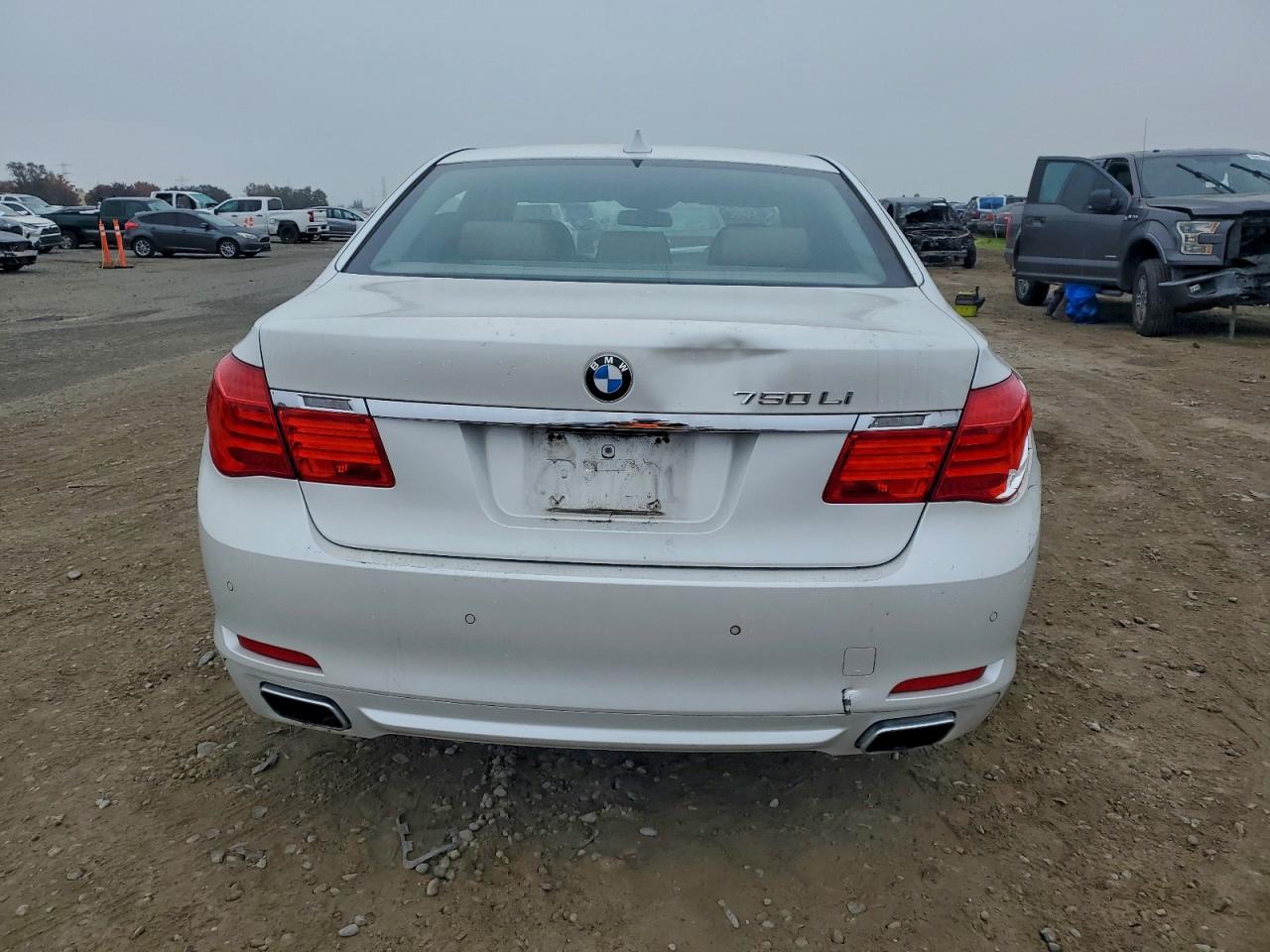 2011 BMW 750 LI photo 6