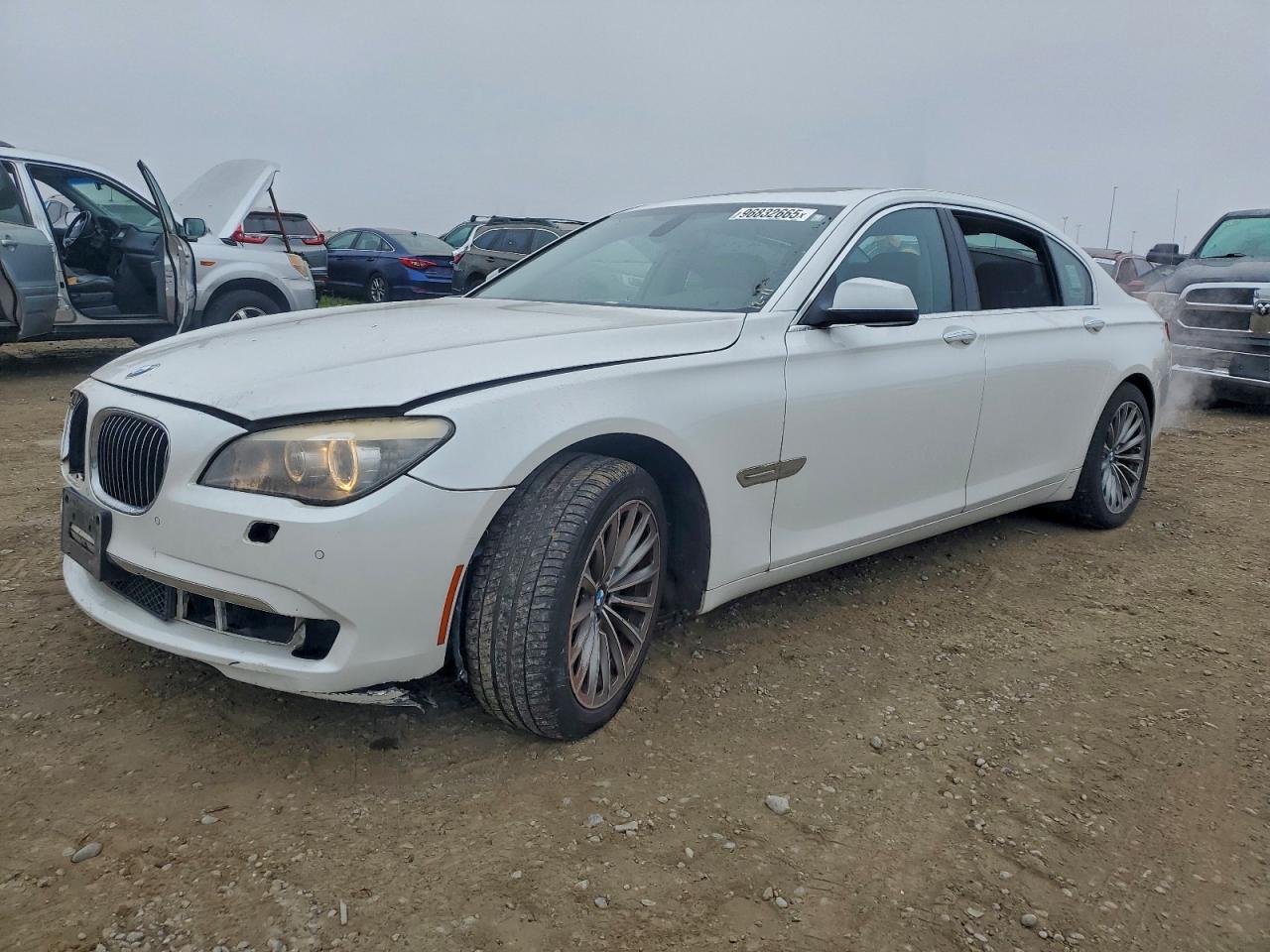 2011 BMW 750
