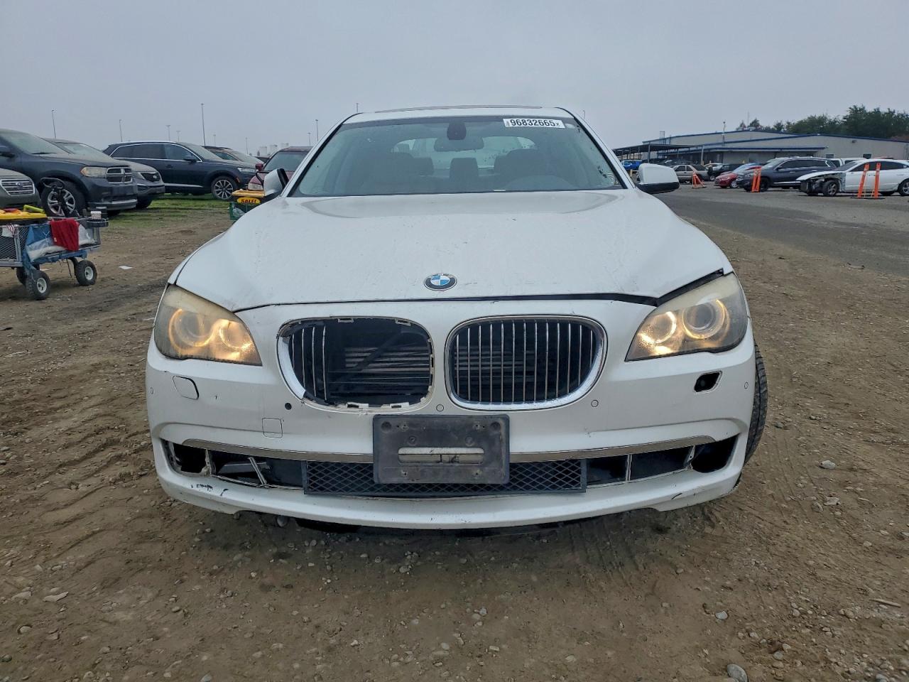 2011 BMW 750 LI photo 5