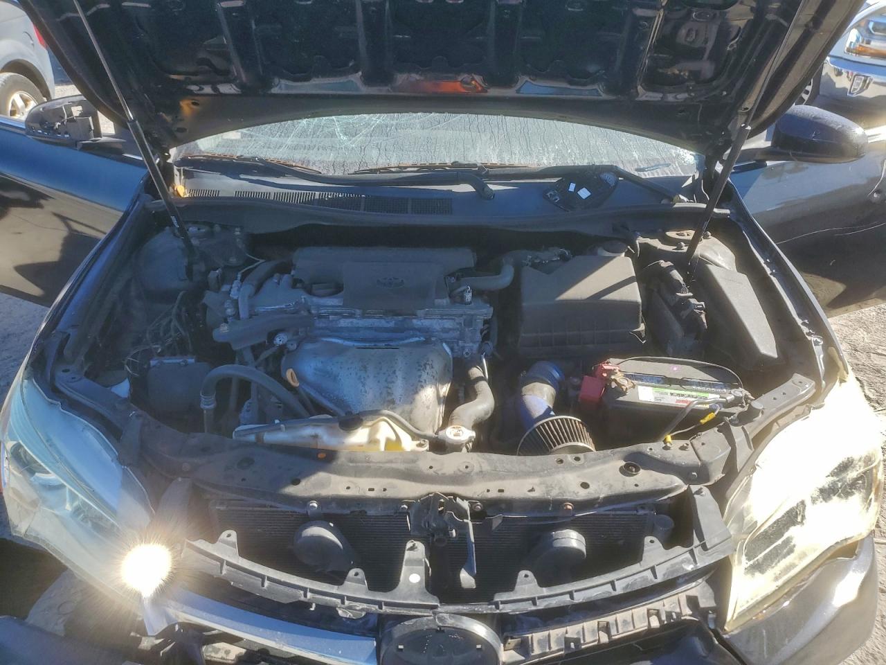 2017 TOYOTA CAMRY LE photo 11