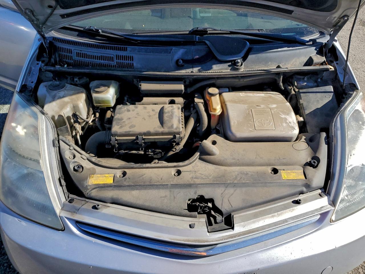 2009 TOYOTA PRIUS photo 11