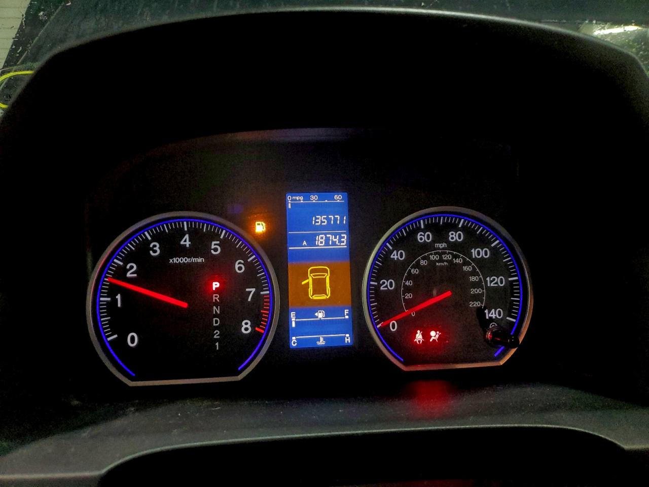 2011 HONDA CR-V LX photo 9