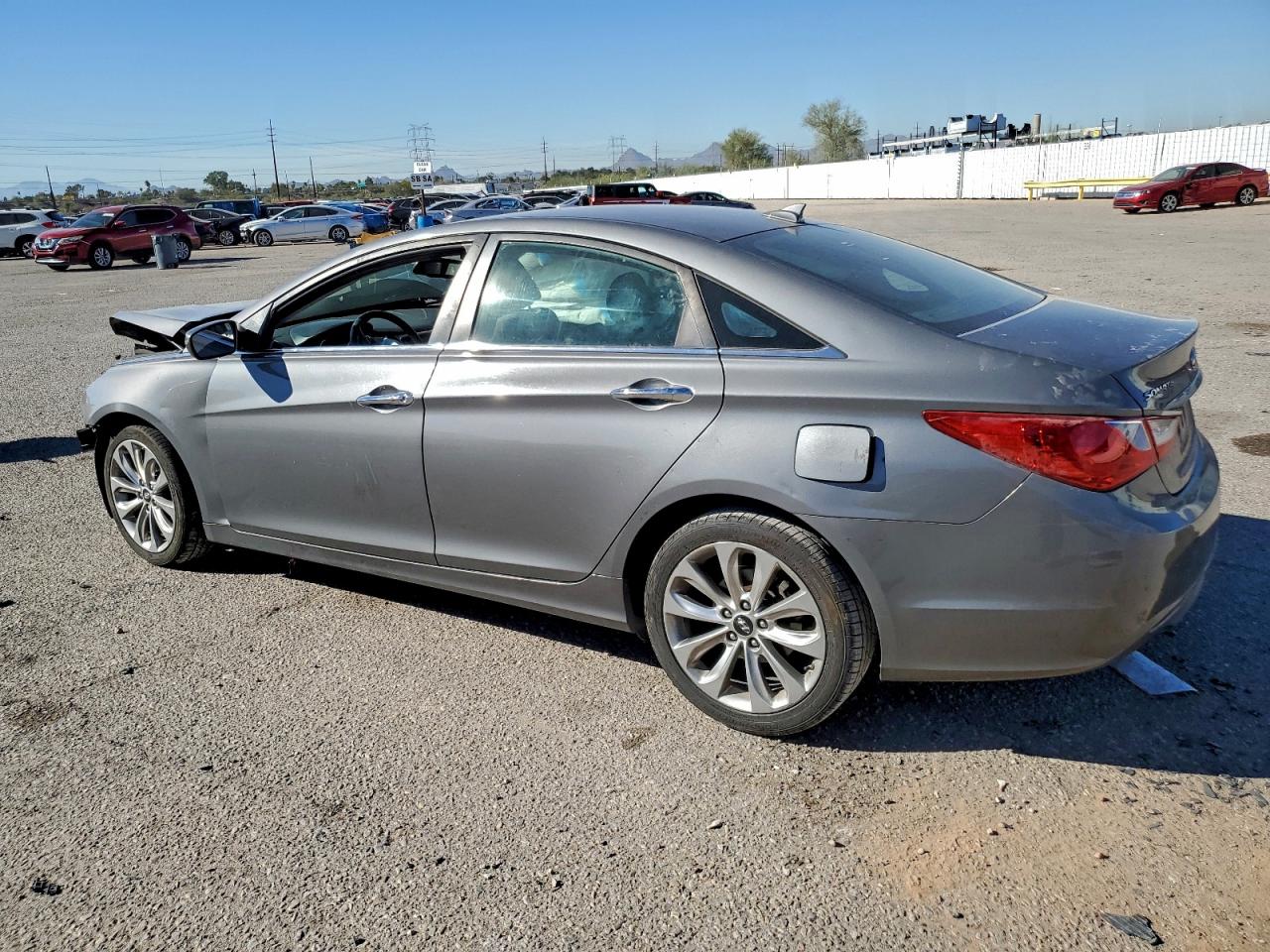 2013 HYUNDAI SONATA SE photo 3