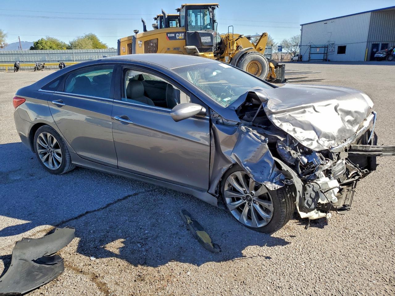 2013 HYUNDAI SONATA SE photo 7