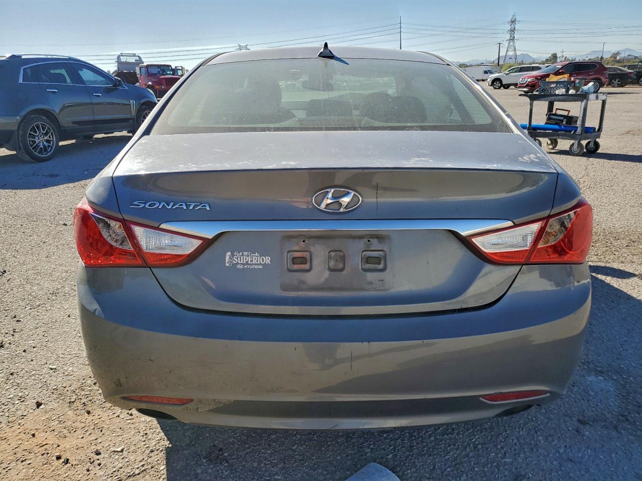 2013 HYUNDAI SONATA SE photo 11