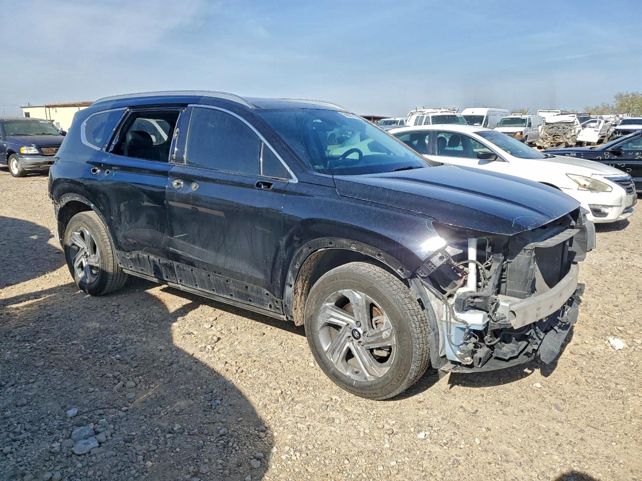 2022 HYUNDAI SANTA FE SEL photo 4