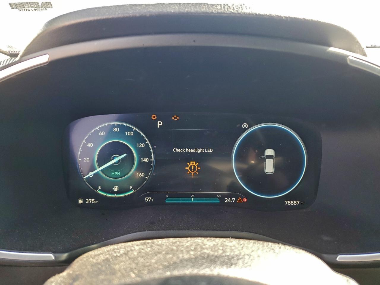 2022 HYUNDAI SANTA FE SEL photo 9