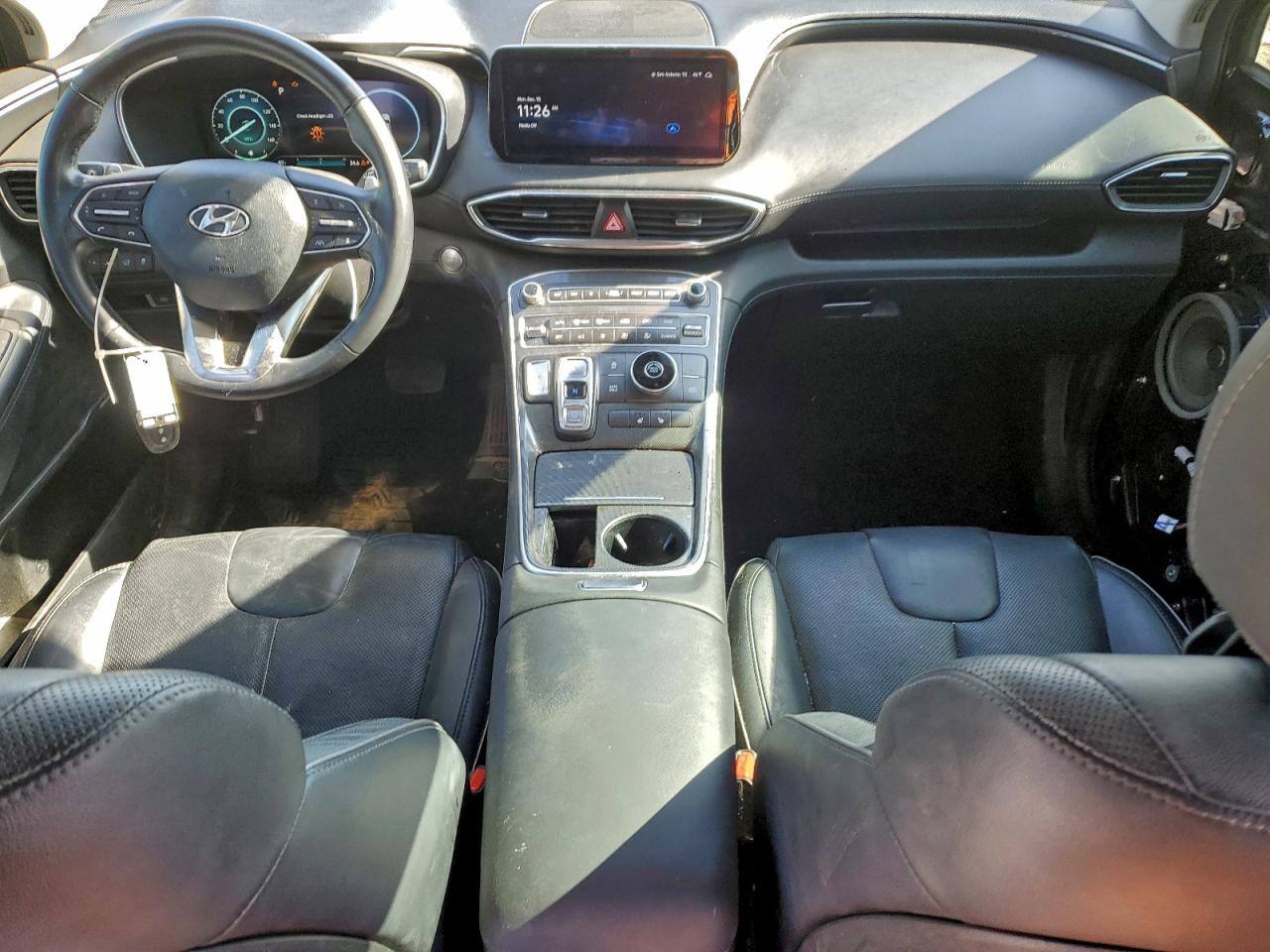 2022 HYUNDAI SANTA FE SEL photo 8