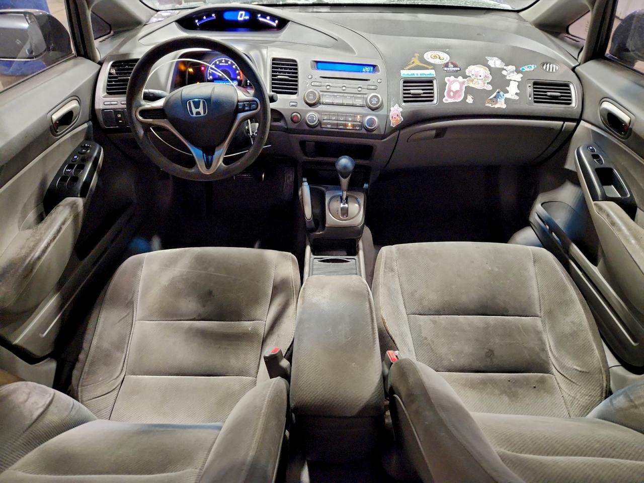 2010 HONDA CIVIC LX photo 8
