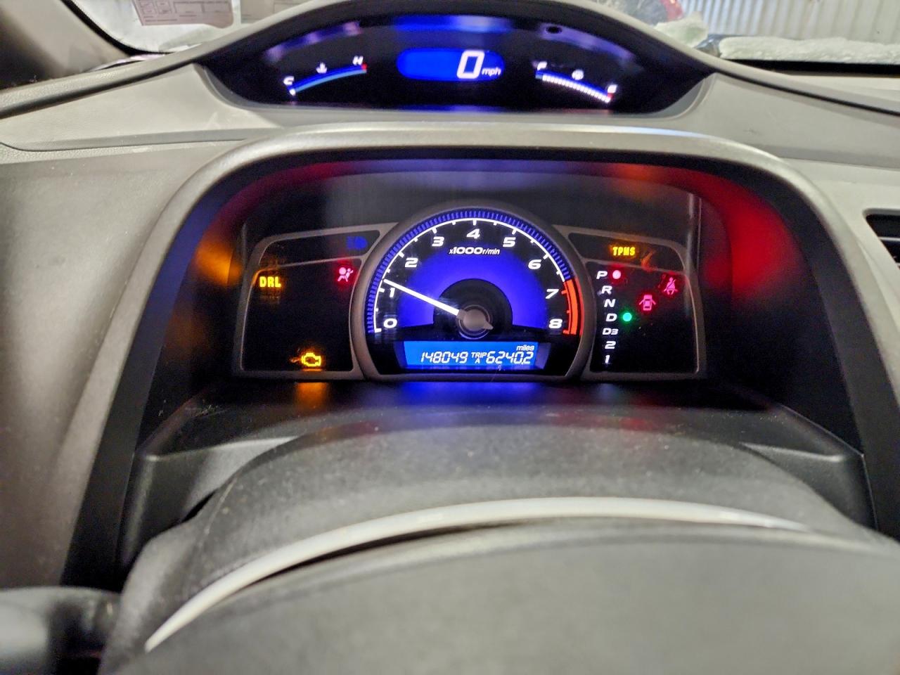 2010 HONDA CIVIC LX photo 9