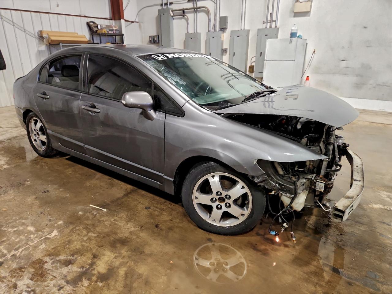 2010 HONDA CIVIC LX photo 4