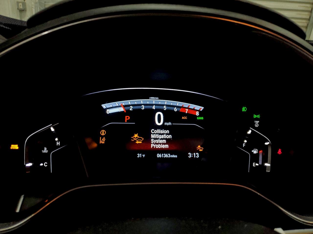 2018 HONDA CR-V EXL photo 9