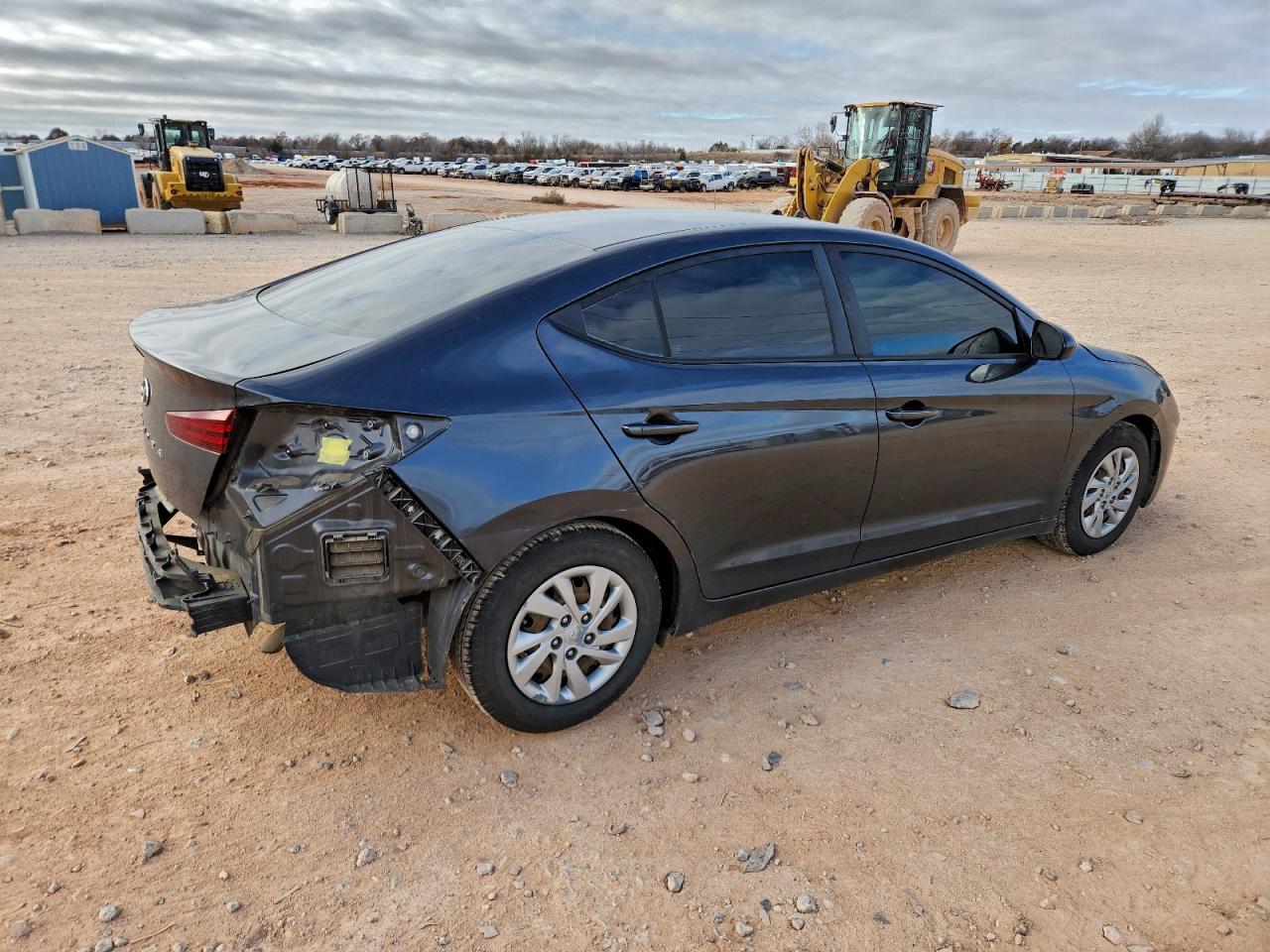 2020 HYUNDAI ELANTRA SE photo 5