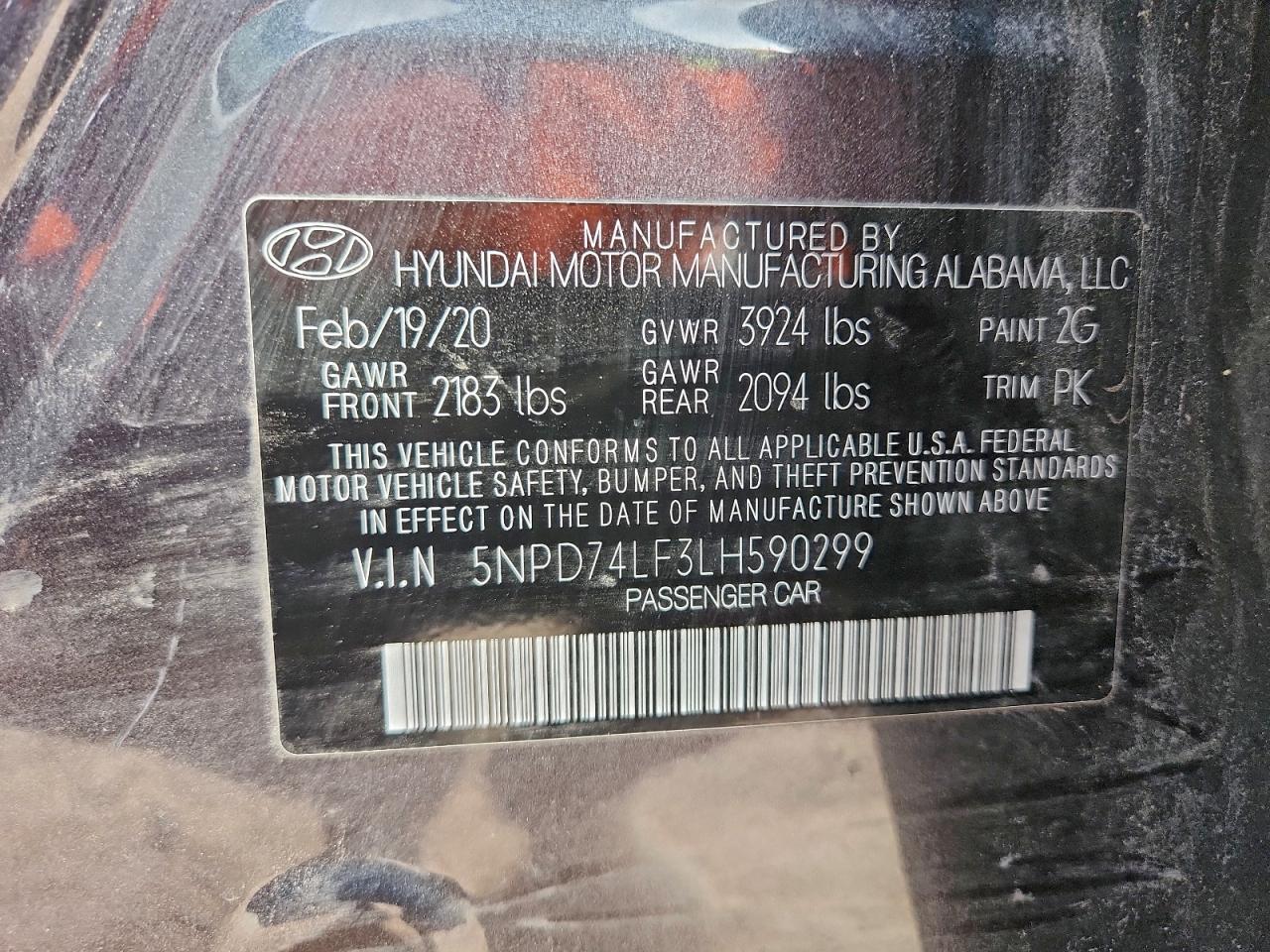 2020 HYUNDAI ELANTRA SE photo 23