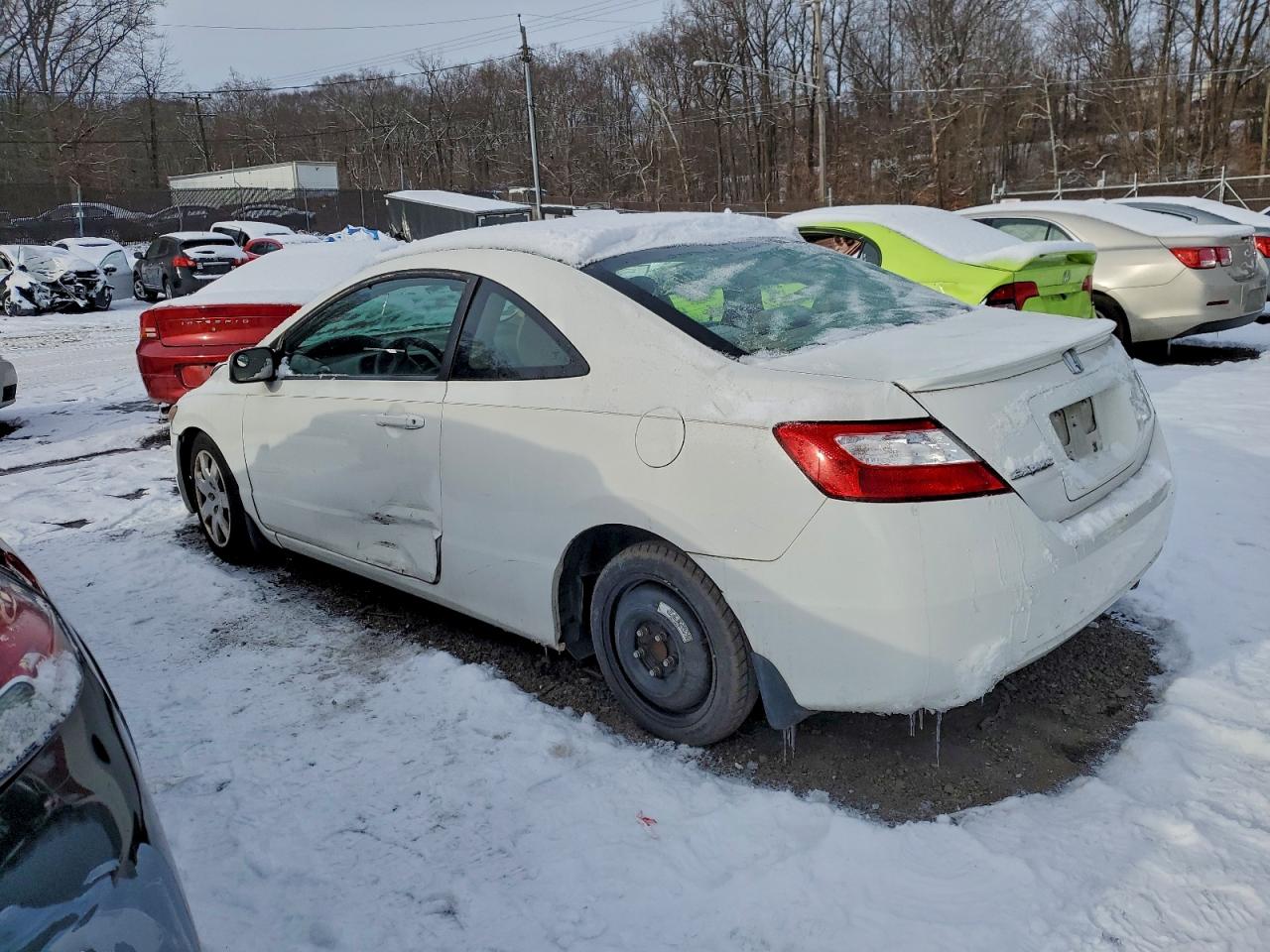 2008 HONDA CIVIC LX photo 2