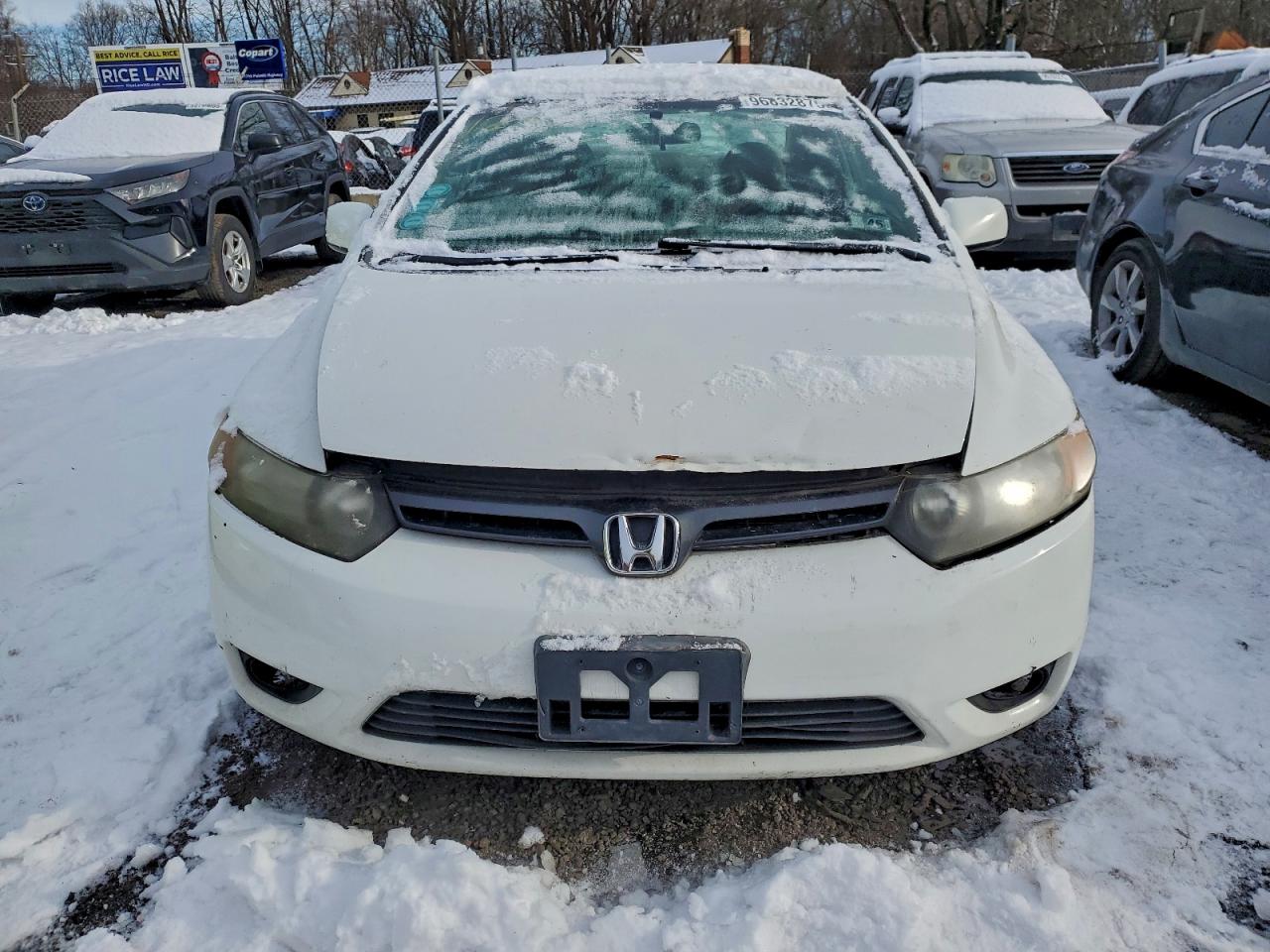 2008 HONDA CIVIC LX photo 5