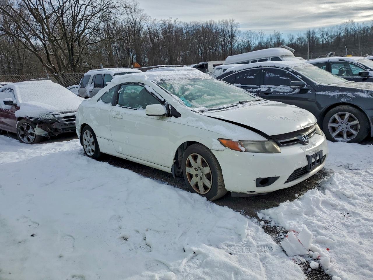2008 HONDA CIVIC LX photo 4