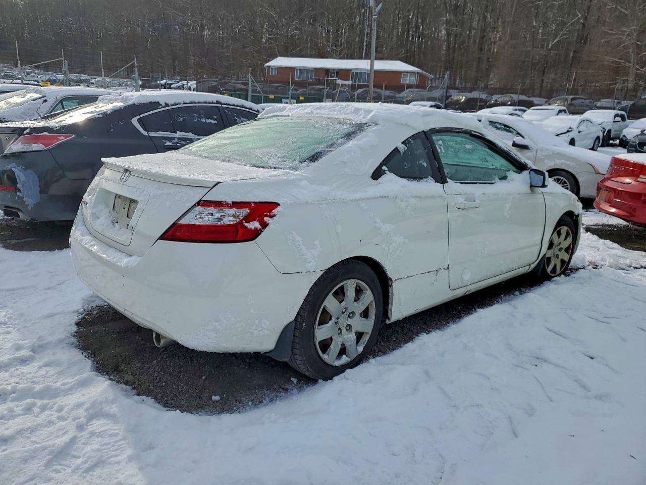 2008 HONDA CIVIC LX photo 3