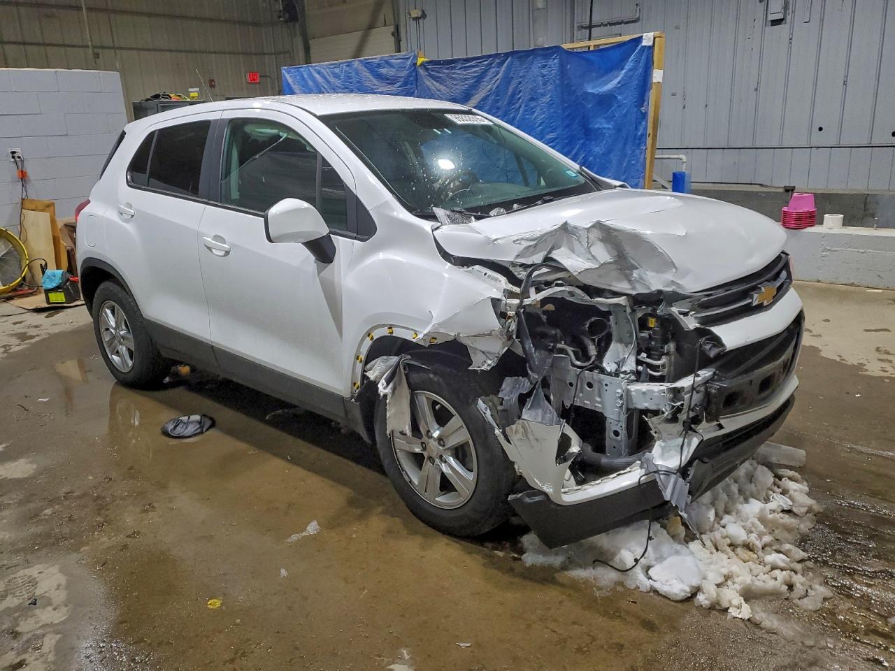 2020 CHEVROLET TRAX LS photo 4
