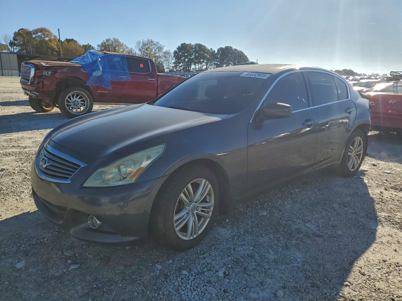 2012 INFINITI G37