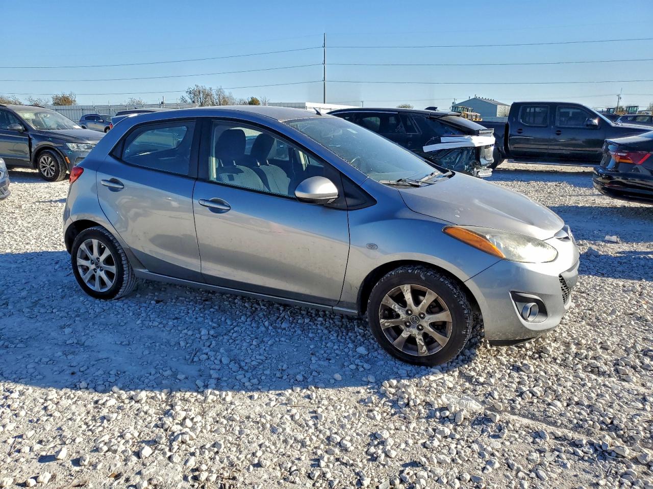 2014 MAZDA MAZDA2 TOURING photo 4