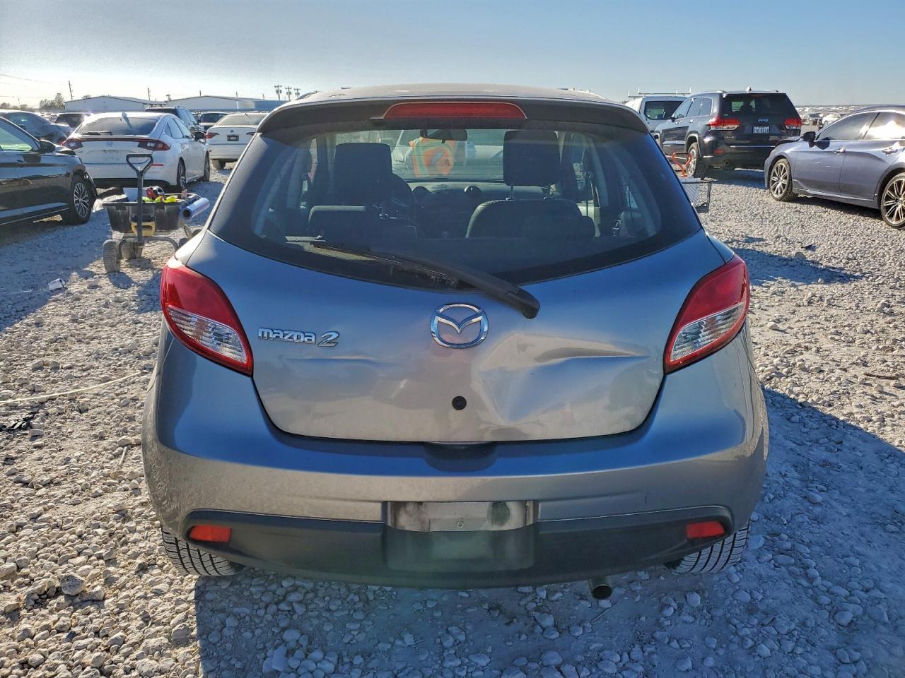 2014 MAZDA MAZDA2 TOURING photo 6