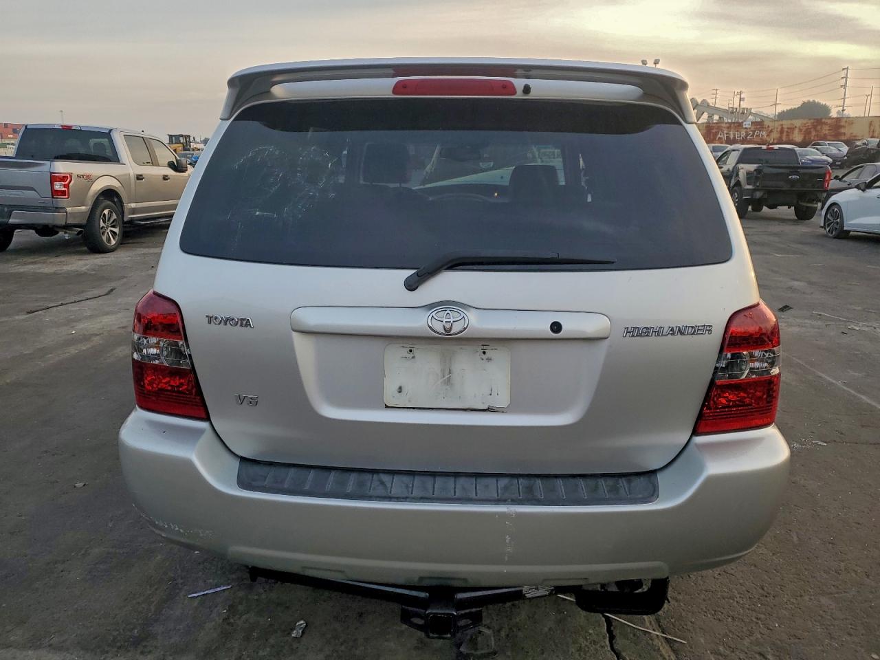 2006 TOYOTA HIGHLANDER LIMITED photo 6