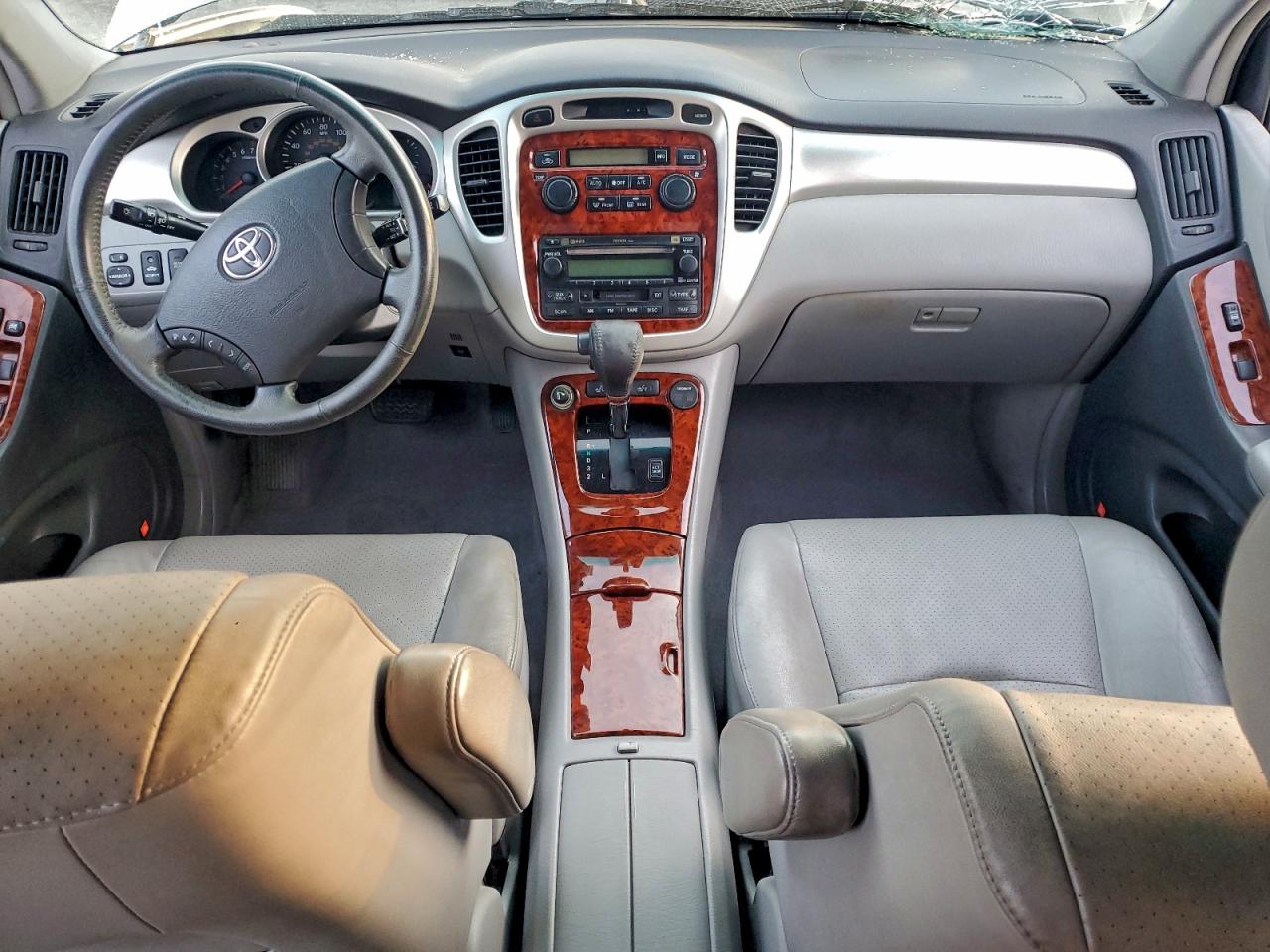 2006 TOYOTA HIGHLANDER LIMITED photo 8