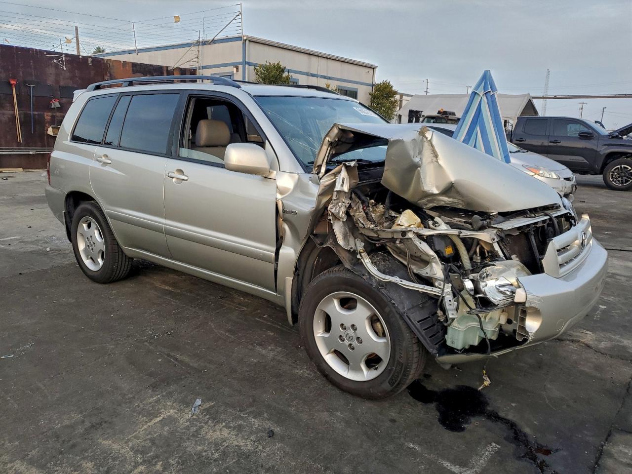 2006 TOYOTA HIGHLANDER LIMITED photo 4