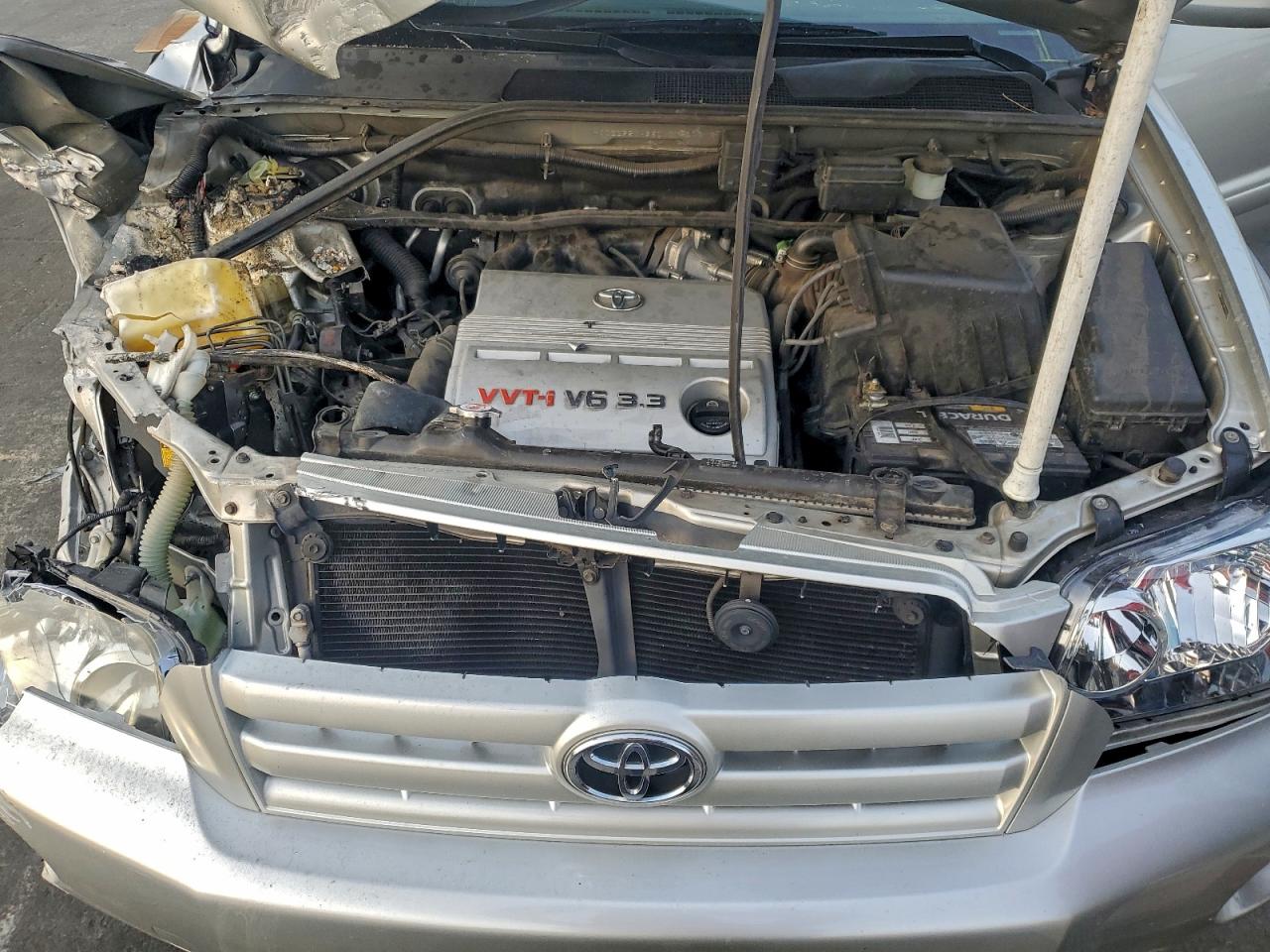 2006 TOYOTA HIGHLANDER LIMITED photo 11