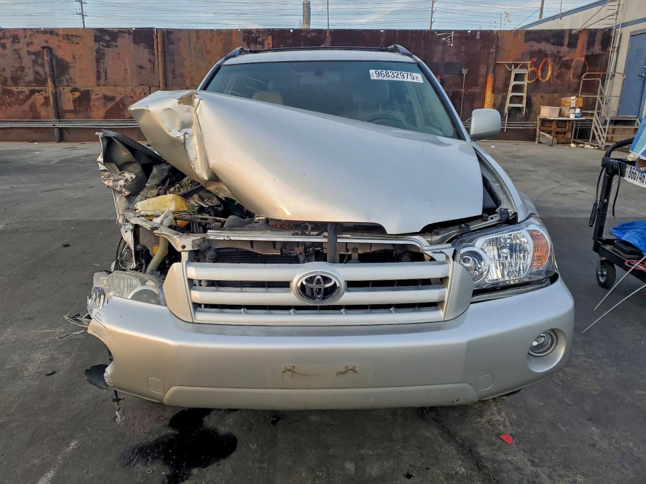 2006 TOYOTA HIGHLANDER LIMITED photo 5