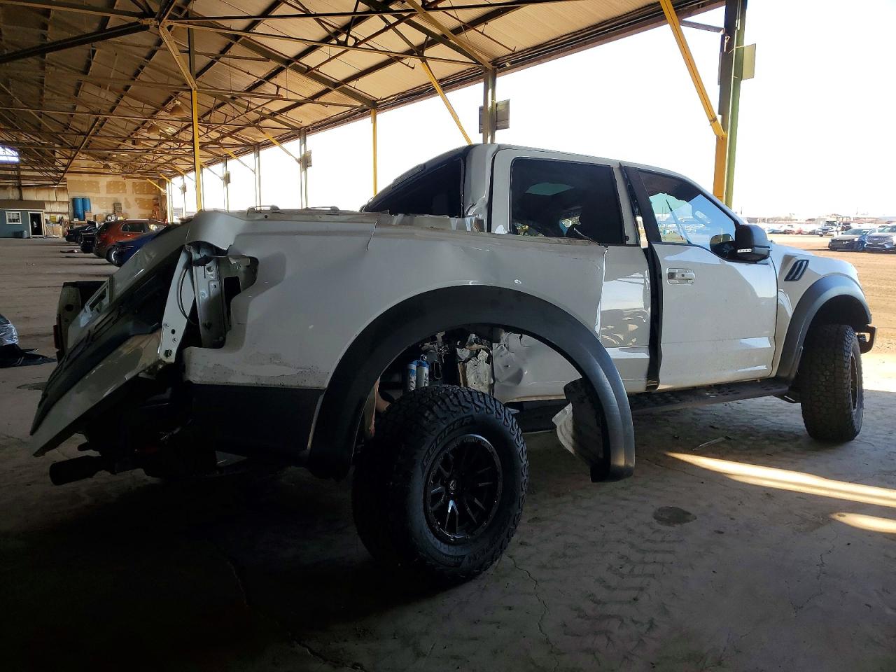 2018 FORD F150 RAPTOR photo 3