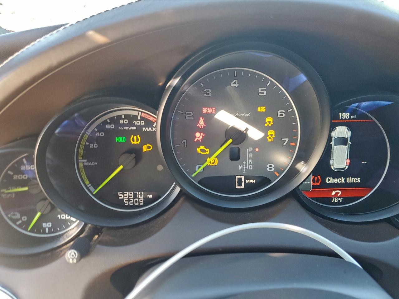 2017 PORSCHE CAYENNE SE HYBRID PLATINUM photo 9